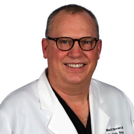 Dr. Mark F. Brown, MD
