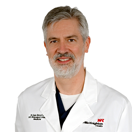 Dr. M. Alan Brown, MD