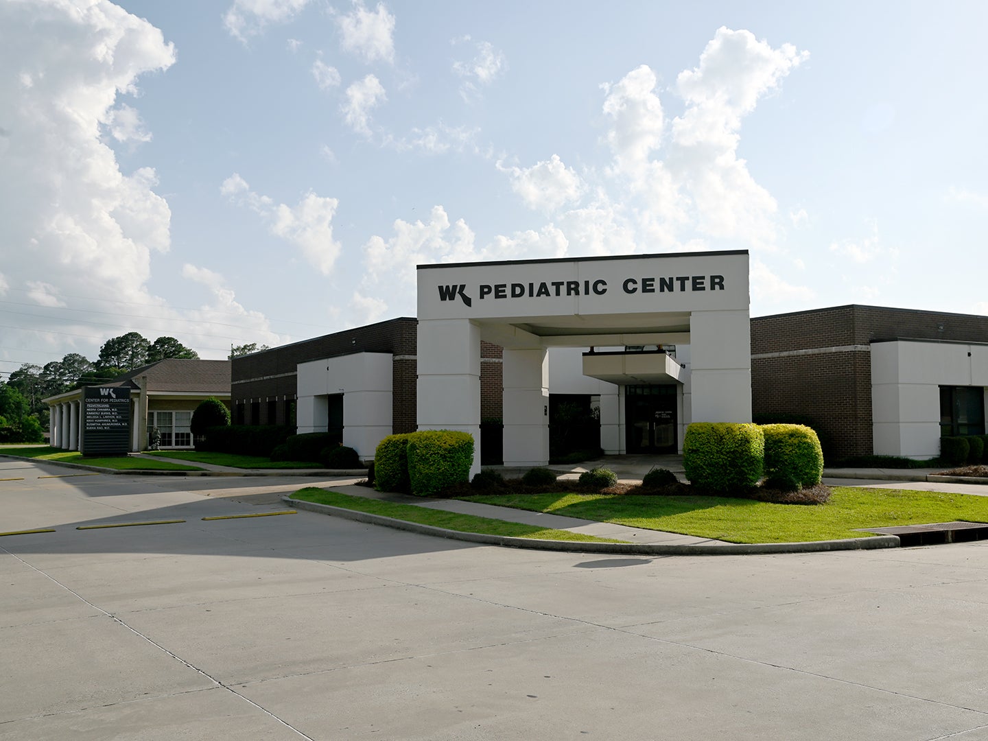 WK Center For Pediatrics - South