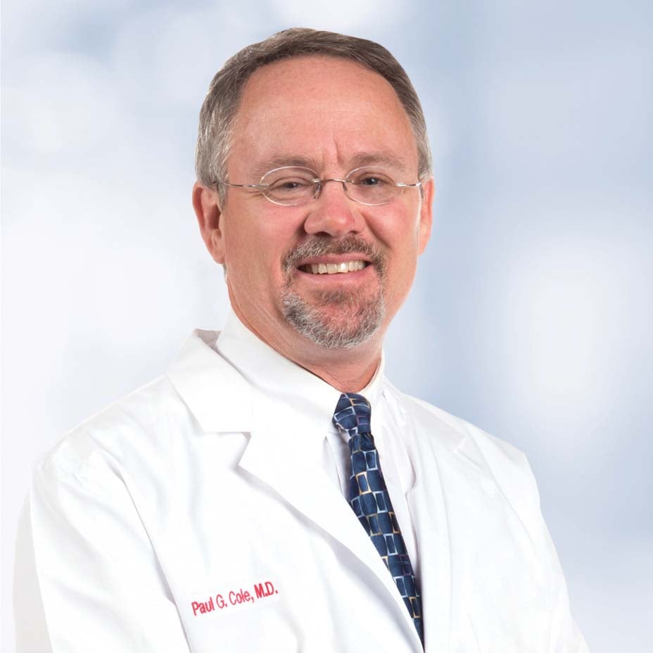 Dr. Paul G. Cole, MD