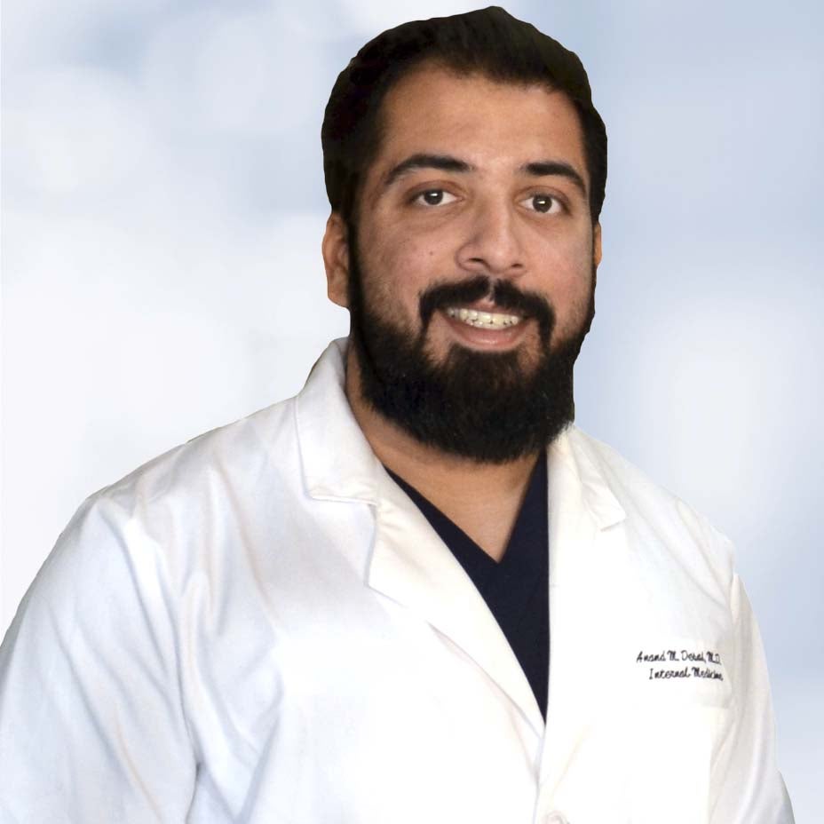 Dr. Anand M. Desai, MD