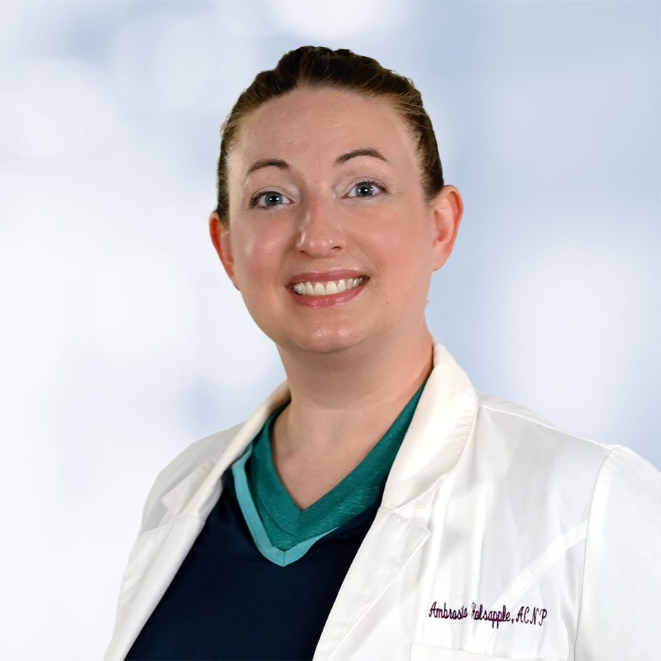 Ambrosia T. Holsapple, NP