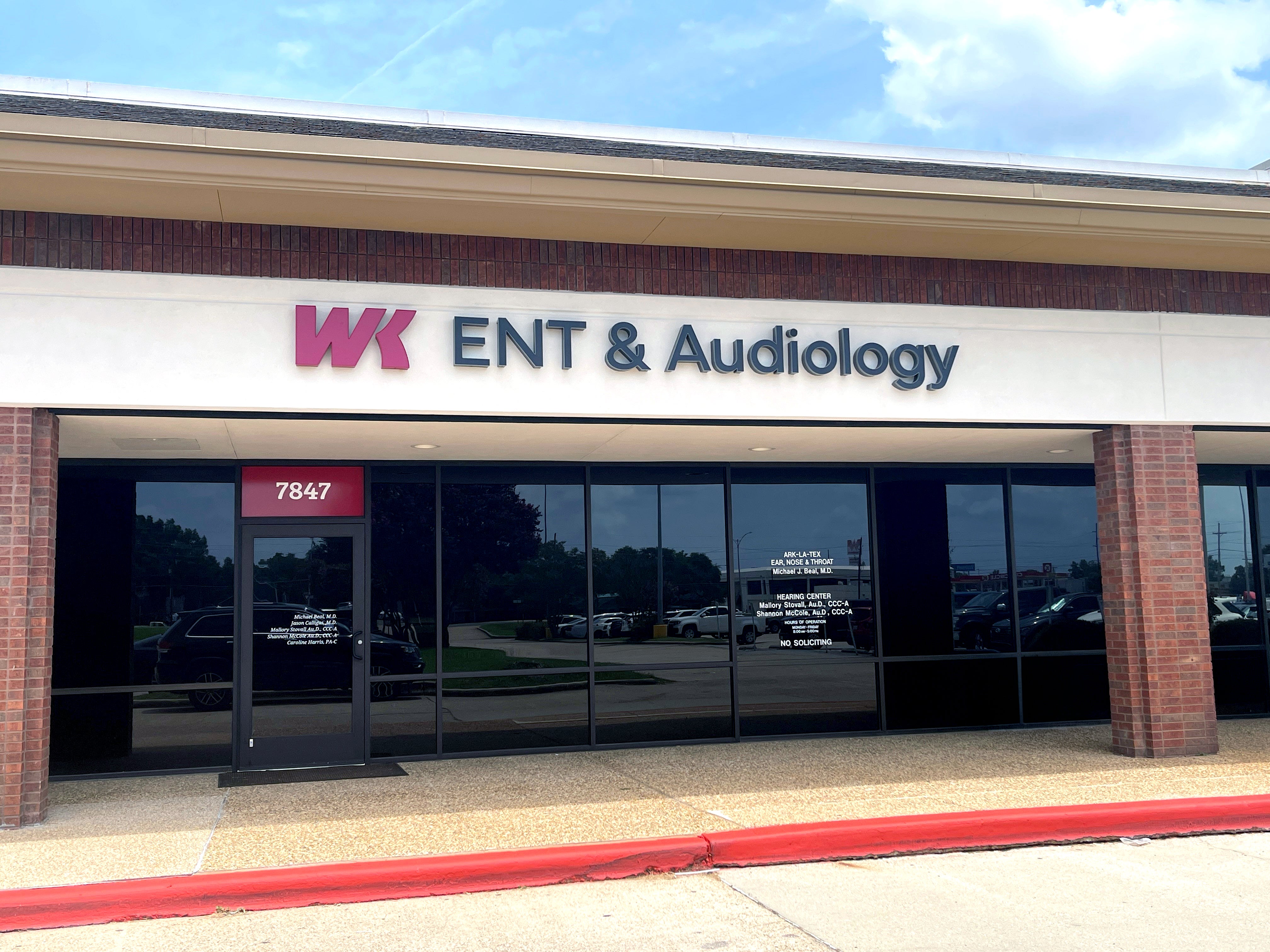 Willis Knighton Ear, Nose and Throat & Hearing Pierremont