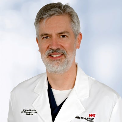 Dr. M. Alan Brown, MD